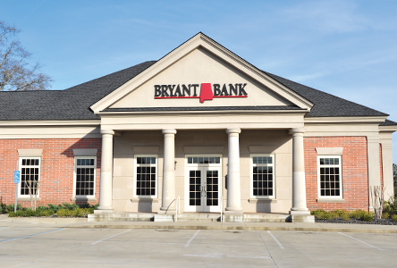 Bryant Bank in Columbiana, Alabama