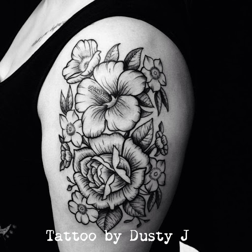 Tattoo Shop «Iron Ink Tattoo», reviews and photos, 1700 N Belt Line Rd, Irving, TX 75061, USA