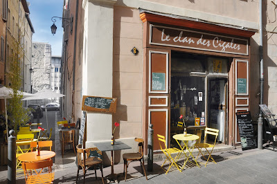 Le Clan des cigales à Marseille
