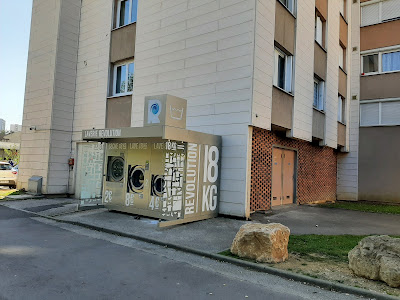 Laverie Revolution laundry à Chalon-sur-Saône