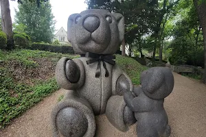 Teddy Bear Statues in Lakeside Park image