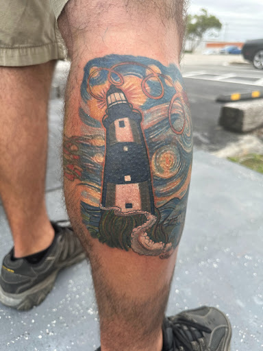 Explore side face tattoo ideas, creative tattoo ideas in Myrtle Beach, available at Elite Ink Tattoos of Myrtle Beach