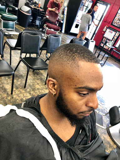 Barber Shop «Taperz Barber Shop», reviews and photos, 108 S Saginaw Blvd, Saginaw, TX 76179, USA