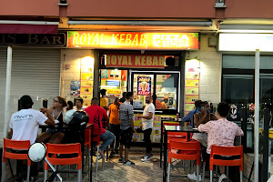 Royal Kebab Pizza Burger