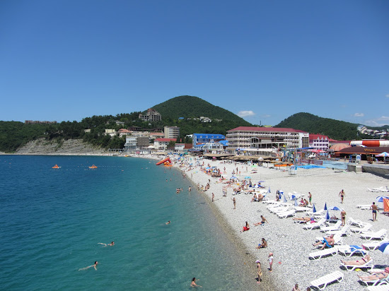 Olginka beach