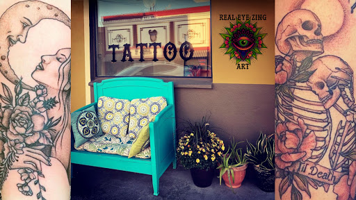 Explore tattoo flash sheet ideas, creative tattoo ideas in Saint Helens, available at Real Eye Zing Art