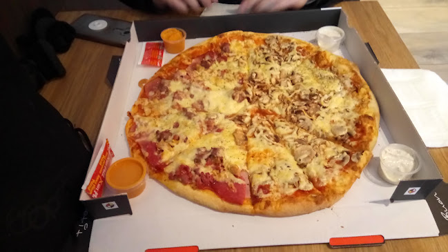Beoordelingen van PIZZA ROMA Overpoort in Gent - Pizzeria