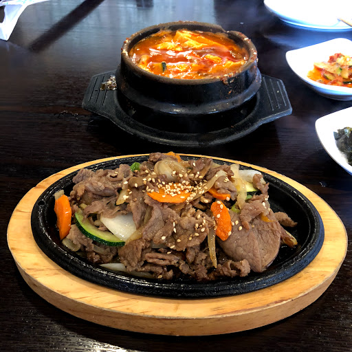 Korean Kitchen Tofu & Galbi