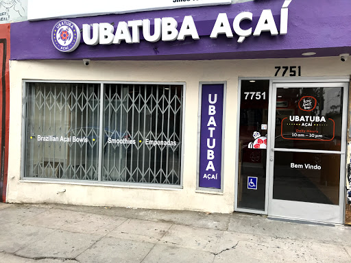 Açaí shop El Monte