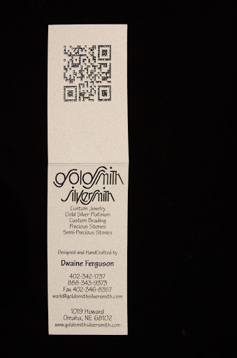 Jewelry Store «Goldsmith Silversmith Inc», reviews and photos, 1019 Howard St, Omaha, NE 68102, USA