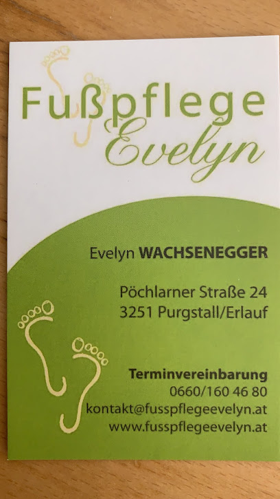 Fußpflege Evelyn WACHSENEGGER