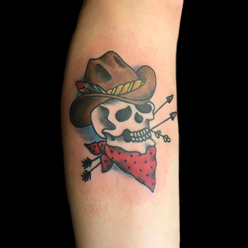 Explore girlfriend name tattoo ideas, creative tattoo ideas in Payette, available at Boomerang Tattoo Company