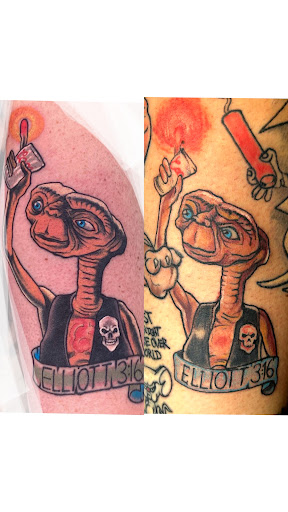 Explore tattoo ideas for lesbians, creative tattoo ideas in Roanoke, available at RailYard INK