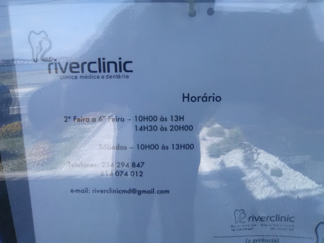Avaliações doRiverclinic em Ílhavo - Médico