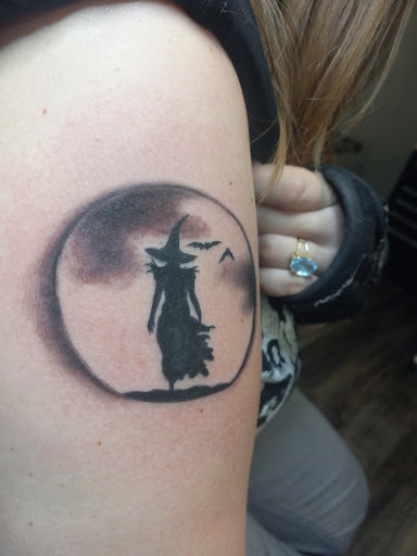 Explore floral hand tattoo ideas, creative tattoo ideas in Clarksville, available at Love Blood Ink Tattoo