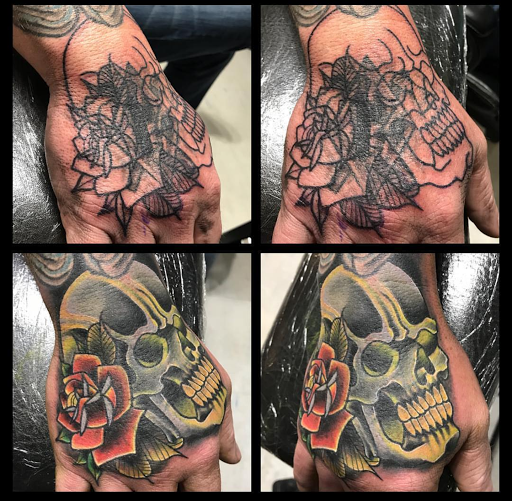 Tattoo Shop «Noble sparrow tattoo», reviews and photos, 4212 N Jackson Hwy, Sheffield, AL 35660, USA