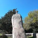 Photo n° 1 de l'avis de mélanie.e fait le 20/04/2023 à 16:46 pour Menhir de Saint-Uzec à Pleumeur-Bodou