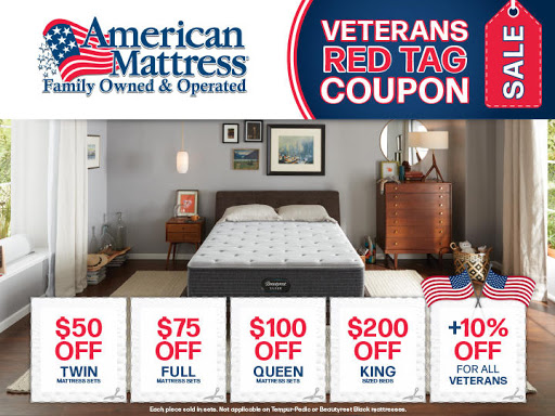 Mattress Store «American Mattress», reviews and photos, 618 Davis St, Evanston, IL 60201, USA