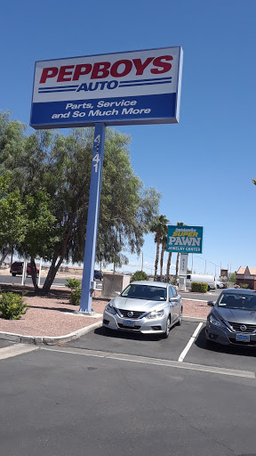 Auto Parts Store «Pep Boys Auto Parts & Service», reviews and photos, 4141 N Rancho Dr, Las Vegas, NV 89130, USA