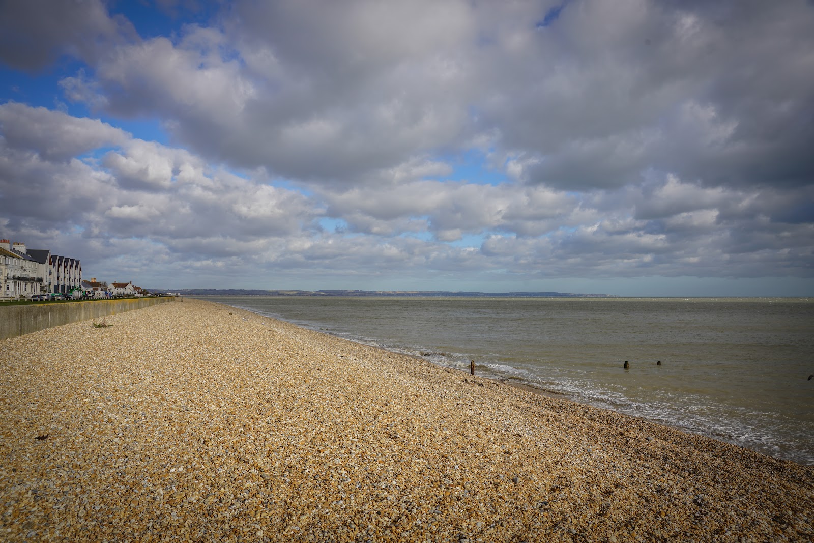 Foto de Greatstone beach II com pebble fino leve superfície