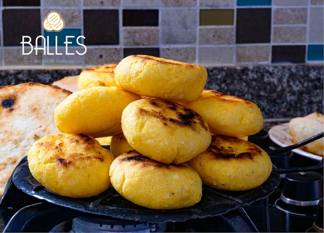 BALLES Arepas de Tradición
