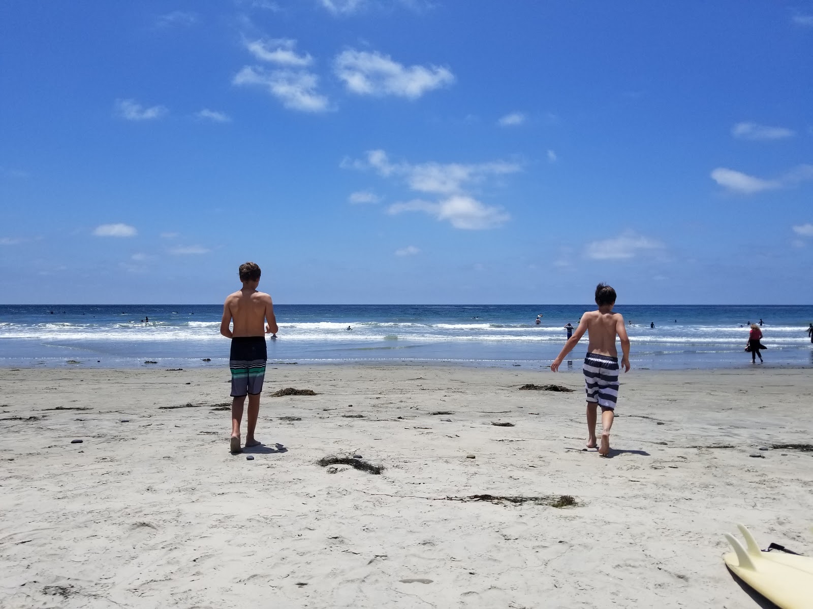 Φωτογραφία του Leucadia beach με επίπεδο καθαριότητας πολύ καθαρό