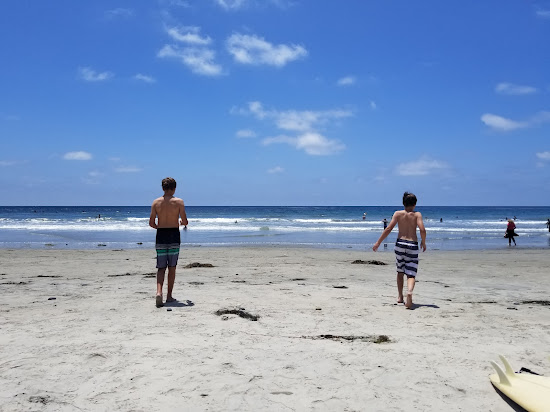Leucadia beach