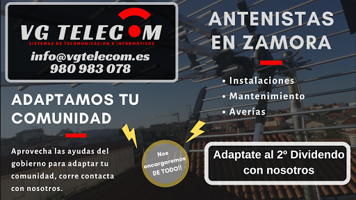 VG Telecom en Zamora, Zamora