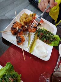 Kebab du Restaurant libanais RESTAURANT MEEZA à Paris - n°12