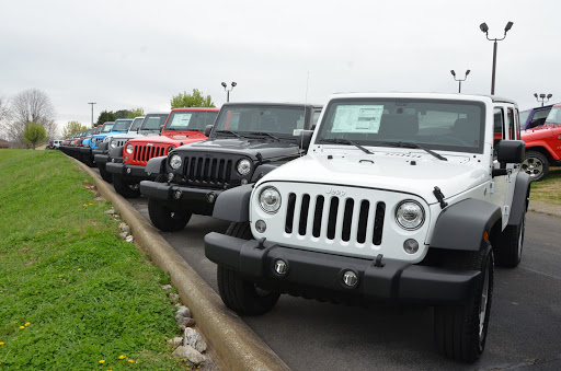 Car Dealer «Columbia Chrysler Dodge Jeep Ram Fiat», reviews and photos, 106 S James Campbell Blvd, Columbia, TN 38401, USA