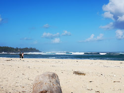 Zdjęcie SSR Beach z proste i długie