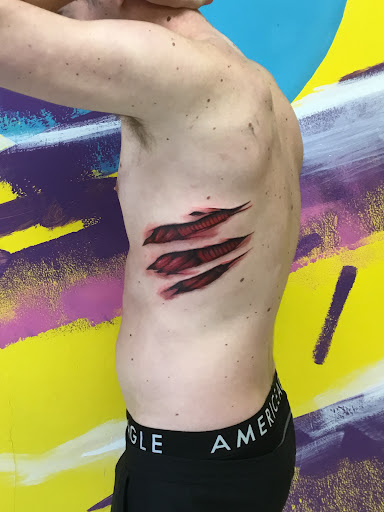 Explore background filler tattoo ideas, creative tattoo ideas in Salem, available at Azappa Tattoo and Piercing