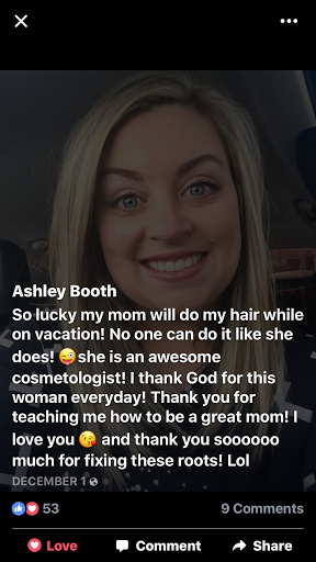 Beauty Salon «S. Egan Salon», reviews and photos, 19020 Pineville Rd #1, Long Beach, MS 39560, USA