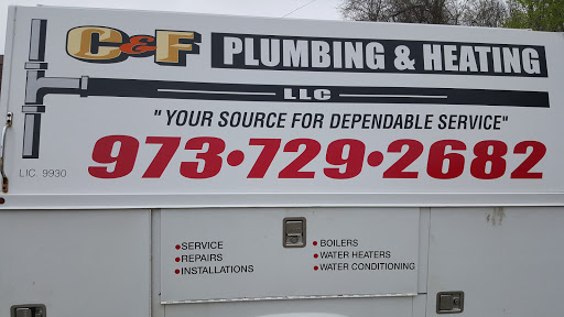 c&f PLUMBING &HEATING LLC lic9930 in Hamburg, New Jersey