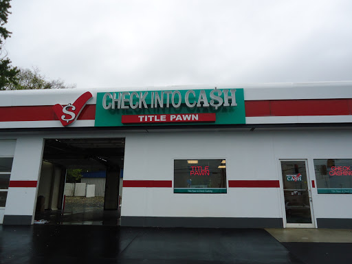 Check Into Cash Title Pawn in Dalton, Georgia
