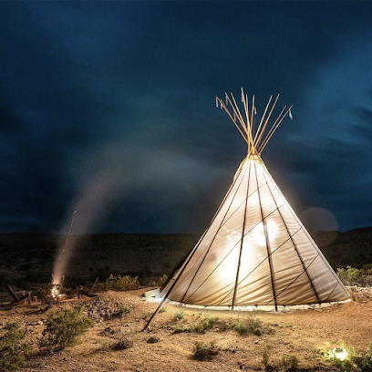 The Buzzard's Roost Nightly Tipi Rentals