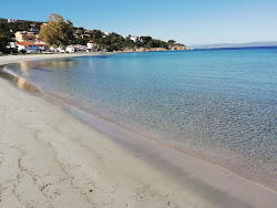 Maladroxia Plajı'in fotoğrafı çok temiz temizlik seviyesi ile