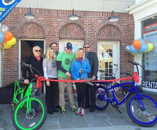 Bicycle Store «Pedego Electric Bikes of Spring Lake», reviews and photos, 217 Jersey Ave, Spring Lake, NJ 07762, USA