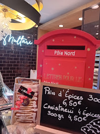 Menu / carte de J.Multari CARNOT à Nice
