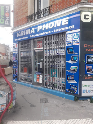 Krimaphone à Aubervilliers