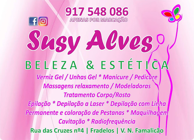 Susy Alves Beleza & Estética - Vila Nova de Famalicão