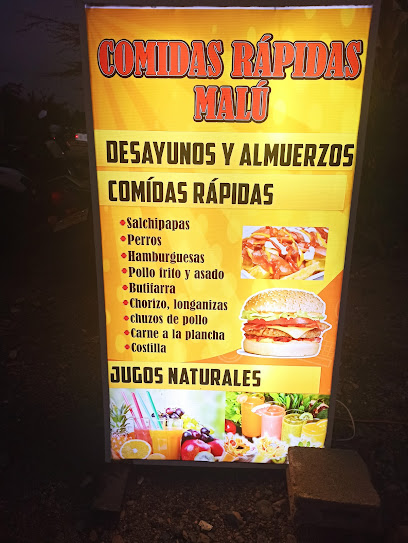Restaurante y comidas rápidas Malú - El Totumo, Necoclí, Antioquia, Colombia