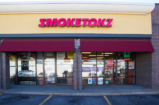Smoke Tokz Head Shop KC, 1263 W 103rd St, Kansas City, MO 64114, USA, 