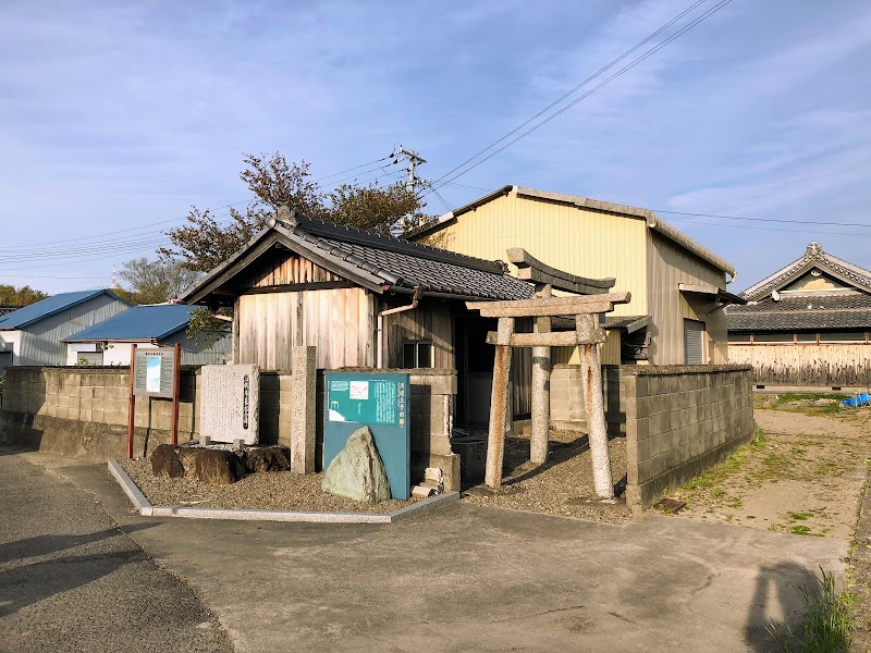 川辺王子跡