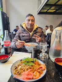 Plats et boissons du Restaurant de nouilles (ramen) Restaurant Kyushu Ramen à Grenoble - n°6