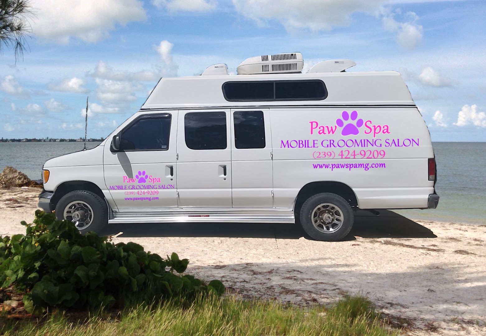 Paw Spa Mobile Grooming Salon