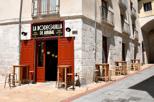 restaurantes La Bodeguilla de Arrabal. Tapas y raciones en el centro de Burgos Burgos