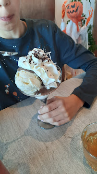 Crème glacée du Crêperie La Favorite à Bray-Dunes - n°4