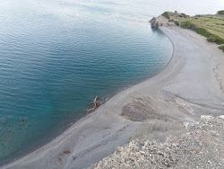 Agnotia beach'in fotoğrafı vahşi alan