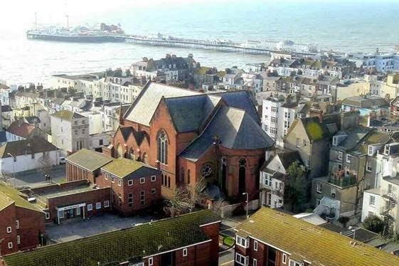Comments and reviews of St. Mary's Church, Kemp Town, Brighton